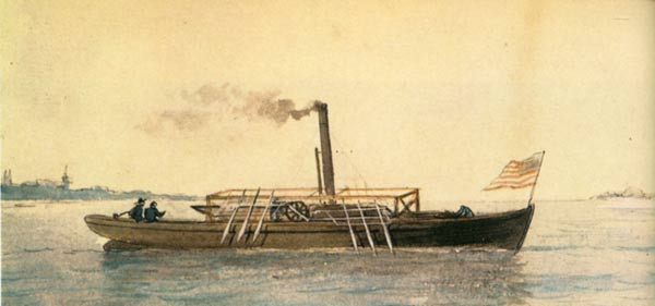 ranura Furioso rechazo John Fitch y su barco de vapor | Historia | La Revista | EL UNIVERSO