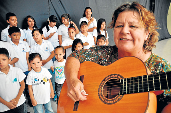 Andaluces por el mundo ecuador mercedes hurtado #6