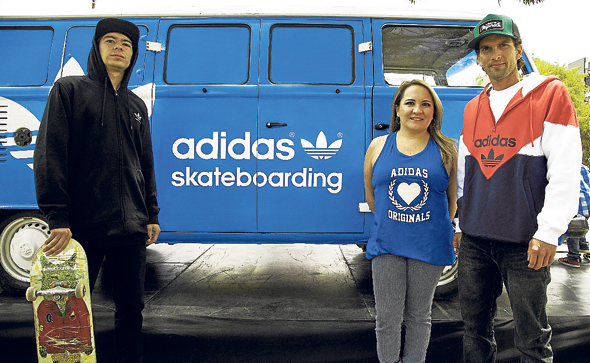 Chirrido Equipo Solo haz Show de Adidas con patinetas | En Alza | La Revista | EL UNIVERSO