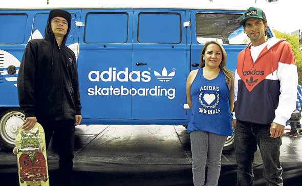 Adidas sales skateboarding ecuador