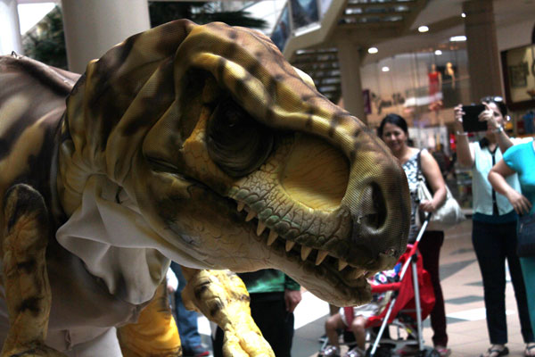 Museo Interactivo de Dinosaurios en Mall del Sol | Piqueo | La Revista | EL  UNIVERSO